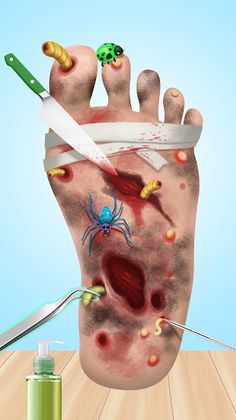 Makeover Zombie - Makeup ASMR - Screenshot 3