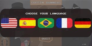 Coffin Runners - Screenshot 2