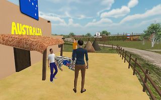 Angry Tiger Fighting Simulator - Screenshot 2