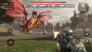 Dragon Hunter - Monster World - Screenshot 1