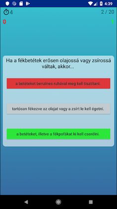 Kresz Műszaki Kvíz - Screenshot 3