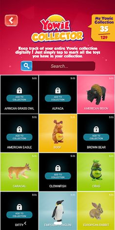 Yowie Collector - Screenshot 3