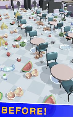 CleanRestaurant Cleaning Game - Screenshot 2