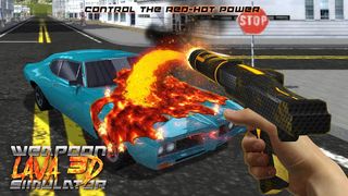 Weapon Lava 3D Simulator - Screenshot 1