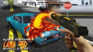 Weapon Lava 3D Simulator - Screenshot 1