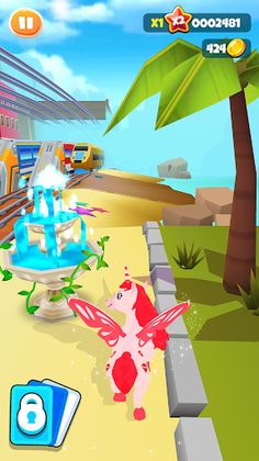 My Little Horse Subway 3D - Screenshot 3