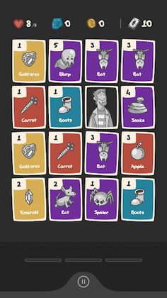 Endless Cards - Screenshot 2