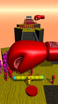 Push the Crowd: Chaos Control - Screenshot 3