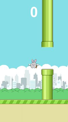 Flying Pipe Rabbit - Screenshot 1