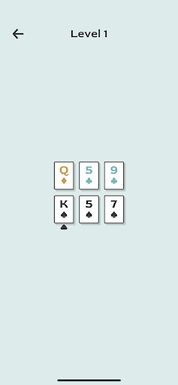 King's Path Solitaire - Screenshot 3