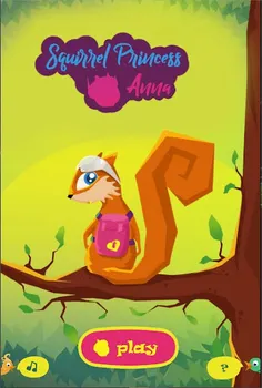 Princess Squirrel Anna - Screenshot 2