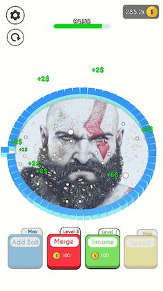 Idle Ball Paint - Screenshot 4