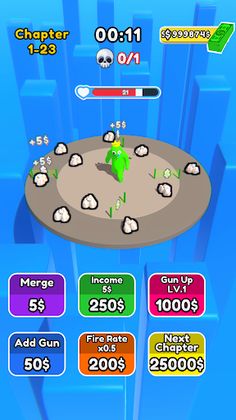 Gun Circle - Screenshot 1