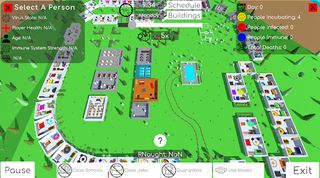 Realistic Virus Simulator - Screenshot 2