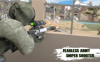 Counter Terrorist Fps Army Sni - Screenshot 1