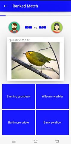Geo Trivia : Birds - Screenshot 3