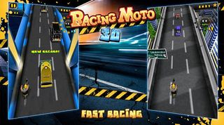 Racing Moto 3D - Screenshot 3