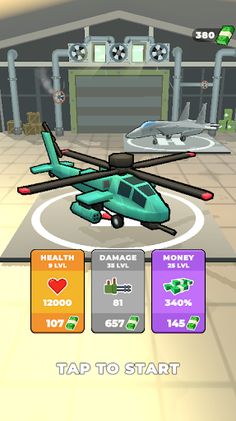 Helicopter Attack - Screenshot 1