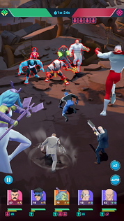 Invincible: Guarding the Globe - Screenshot 1