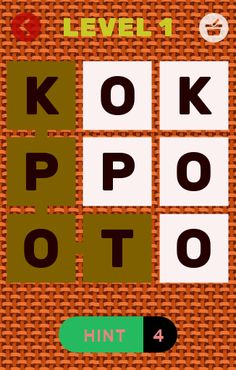 Слова в буквах - Screenshot 1