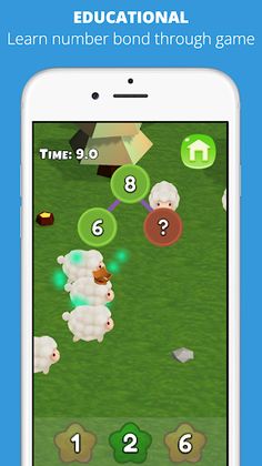 Number Bond with Sheepie - Screenshot 2
