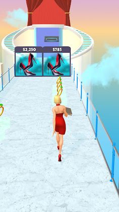 Fashion Trivia Run - Screenshot 3