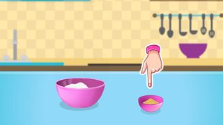 cooking games vegan chocolate - Screenshot 1