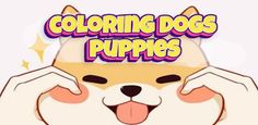 Puppy Dog Coloring Game - Screenshot 1