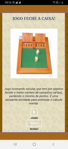 Game close the box - Screenshot 1