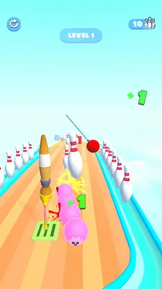 Bowling Stack 3D - Screenshot 2