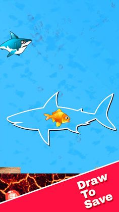 Fish Vs Shark - Screenshot 1
