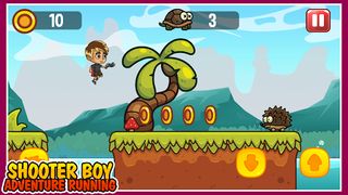 Shooter Boy Adventure Running - Screenshot 1