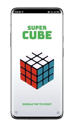 3D Rubik Cube - Puzzle games - Screenshot 3