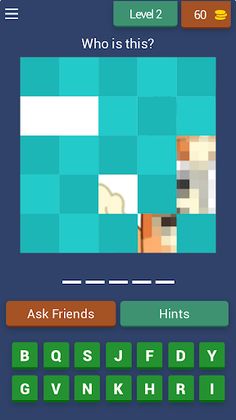 BLUEY Guess Tiles Trivia - Screenshot 3