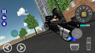 Police Motorbike Road Rider - Screenshot 3