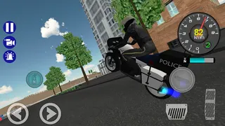 Police Motorbike Road Rider - Screenshot 3