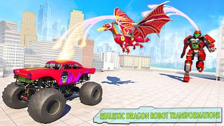 Flying Dragon Robot War Game - Screenshot 2