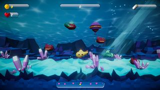 Yellow Sub - Star Protector - Screenshot 1