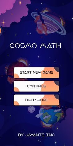 Cosmo Math - Screenshot 2