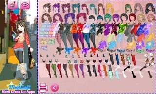 Momo Girl Fashion DressUp - Screenshot 3