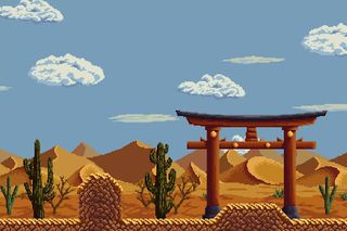 Samurai adventure world - Screenshot 2
