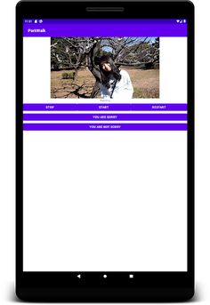 Park walk with a japanese girl - Screenshot 3