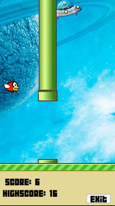 a bird in space - Screenshot 2