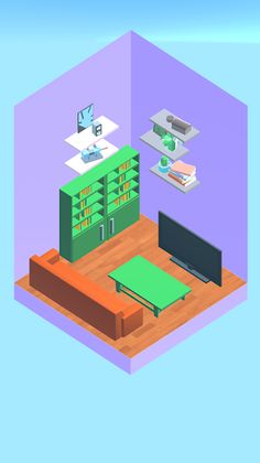 Room Fill - Screenshot 1