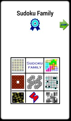 Sudoku Family(Sudoku - Kakuro - Screenshot 1