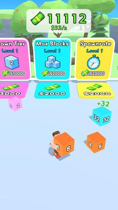 Merge Simulator - Screenshot 2
