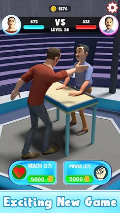 Slap Champions 3D Master - Screenshot 4