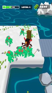 Spider Train - Zombie Attack - Screenshot 5