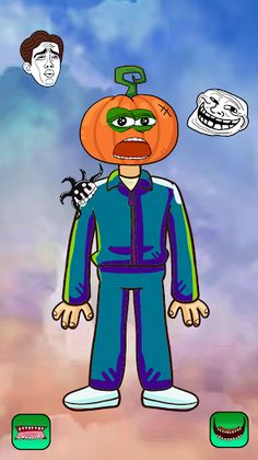 Monster Maker - Toilet Games - Screenshot 2