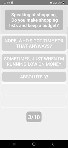 Will I Be Rich? Rich and Poor - Screenshot 3